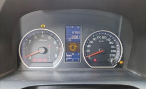 HONDA CRV 2.0 EXL 4X4 16V 2011/2011