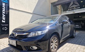 HONDA CIVIC 2.0 LXR 16V 2013/2014