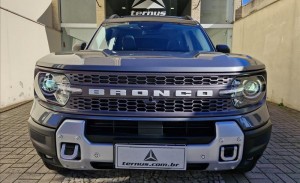 FORD BRONCO SPORT 2.0 Ecoboost Badlands 4X4 2025/2025
