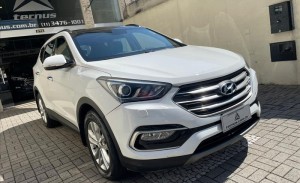 HYUNDAI SANTA FÉ 3.3 MPFI 4X4 7 Lugares V6 270cv 2018/2019