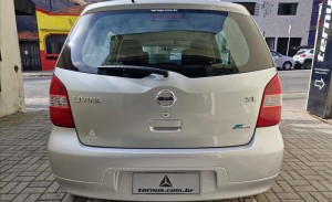 NISSAN LIVINA 1.8 SL 16V 2012/2013