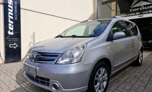 NISSAN LIVINA 1.8 SL 16V 2012/2013