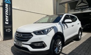 HYUNDAI SANTA FÉ 3.3 MPFI 4X4 7 Lugares V6 270cv 2018/2019