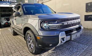 FORD BRONCO SPORT 2.0 Ecoboost Badlands 4X4 2025/2025