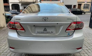 TOYOTA COROLLA 1.8 GLI 16V 2012/2013