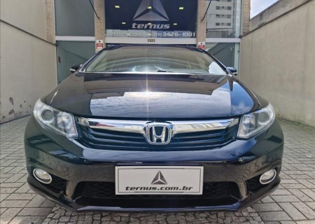 HONDA CIVIC 2.0 LXR 16V 2013/2014