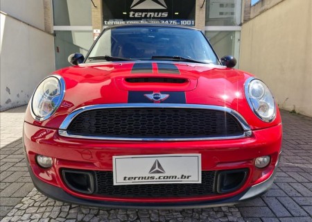 MINI COOPER 1.6 S 16V Turbo 2011/2012