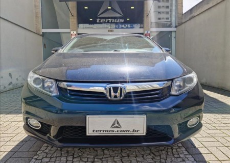 HONDA CIVIC 2.0 LXR 16V 2013/2014