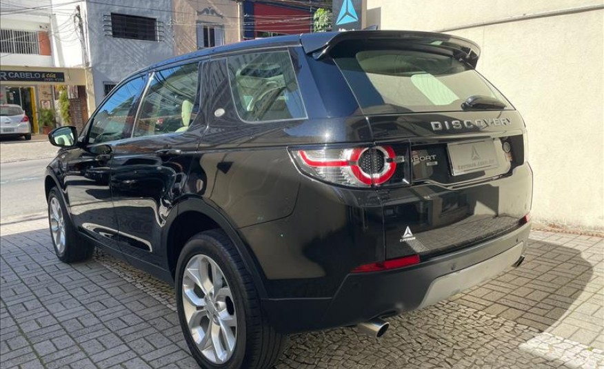 LAND ROVER DISCOVERY SPORT 2.0 16V SI4 Turbo HSE 2017/2018