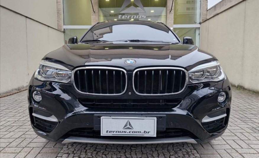 BMW X6 3.0 35I 4X4 Coupé 6 Cilindros 24V 2017/2018