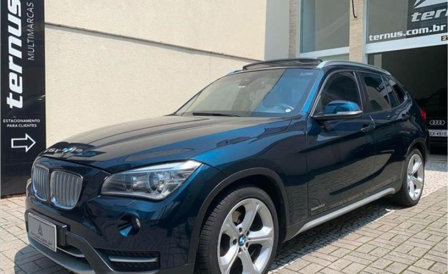 BMW X1 2.0 16V Turbo Sdrive20i 2014/2014