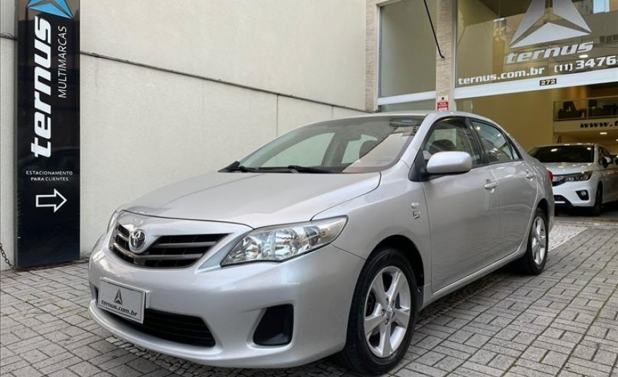 TOYOTA COROLLA 1.8 GLI 16V 2012/2013