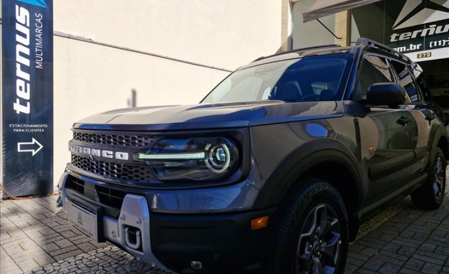 FORD BRONCO SPORT 2.0 Ecoboost Badlands 4X4 2025/2025