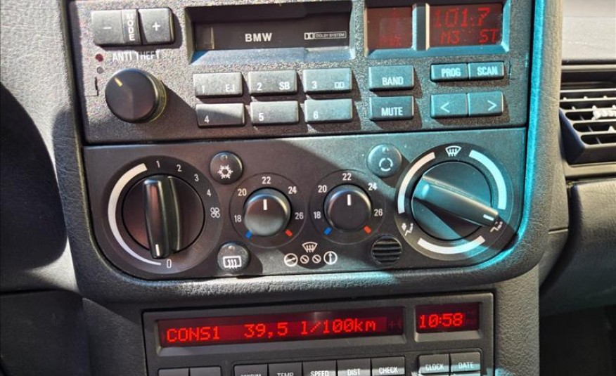 BMW 325I 2.5 Sedan 24V 1993/1993