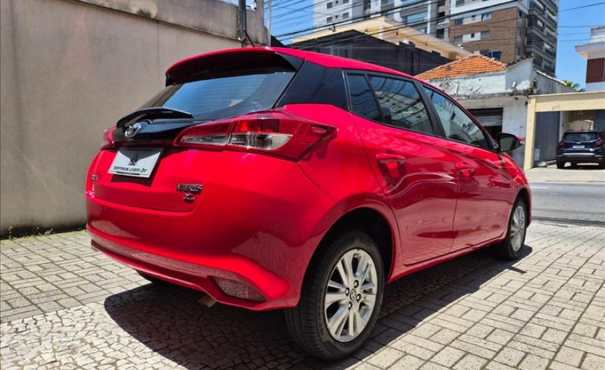 TOYOTA YARIS 1.3 16V XL Plus Tech Multidrive 2018/2019