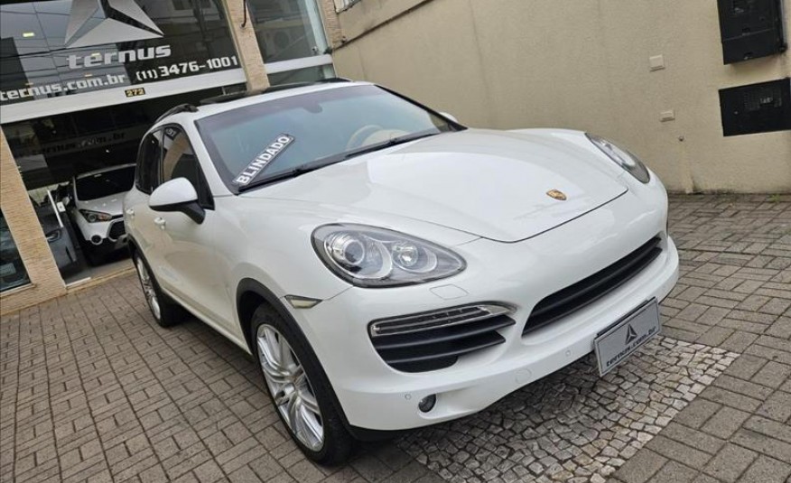 PORSCHE CAYENNE 4.8 S 4X4 V8 32V 2013/2013