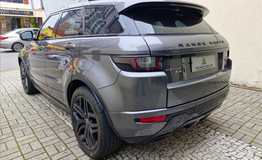 LAND ROVER RANGE ROVER EVOQUE 2.0 HSE Dynamic 4WD 16V 2018/2018