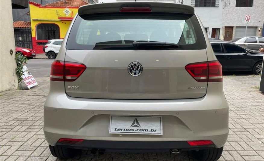 VOLKSWAGEN FOX 1.6 MSI Highline 16V 2014/2015