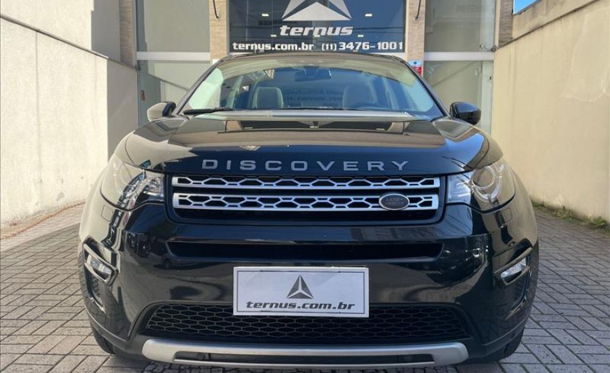 LAND ROVER DISCOVERY SPORT 2.0 16V SI4 Turbo HSE 2017/2018