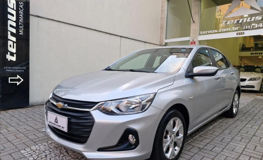CHEVROLET ONIX 1.0 Turbo Plus LTZ 2022/2023