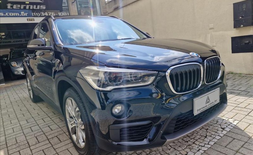 BMW X1 2.0 16V Turbo Activeflex Sdrive20i 2018/2018