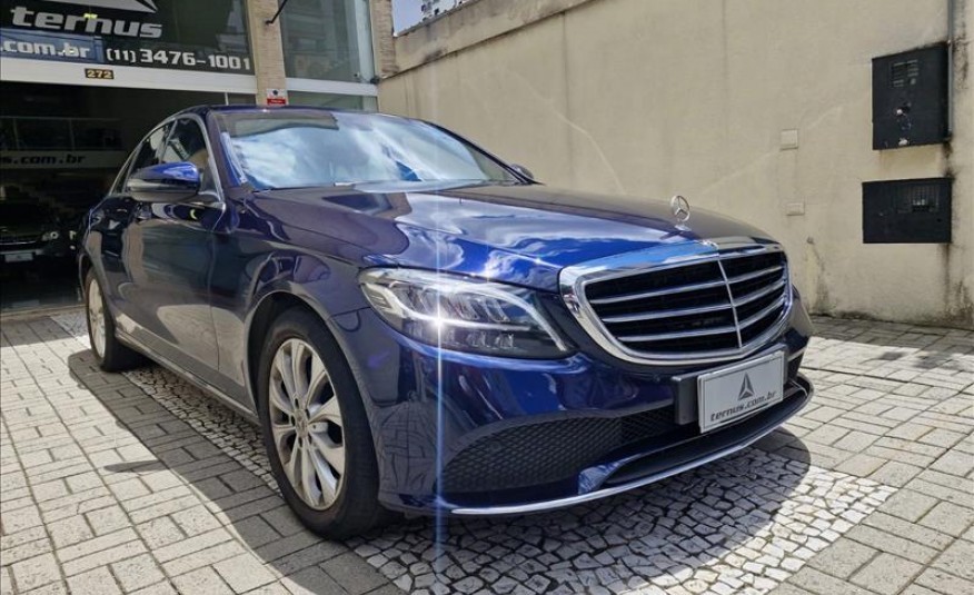 MERCEDES-BENZ C 180 1.6 CGI Exclusive 2019/2019