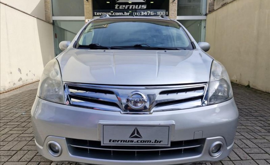 NISSAN LIVINA 1.8 SL 16V 2012/2013