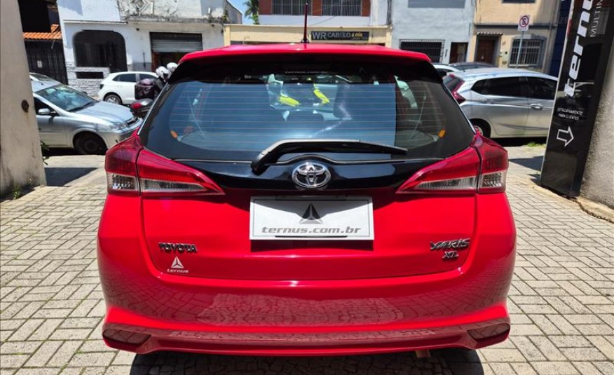 TOYOTA YARIS 1.3 16V XL Plus Tech Multidrive 2018/2019