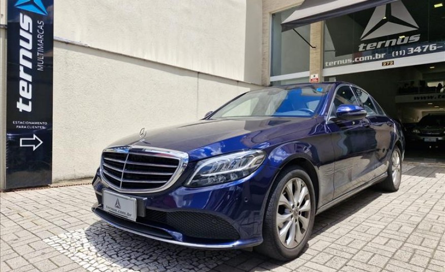 MERCEDES-BENZ C 180 1.6 CGI Exclusive 2019/2019