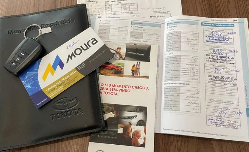 TOYOTA COROLLA 1.8 VVT-I Hybrid Altis Premium 2022/2023