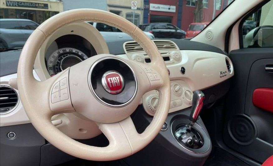 FIAT 500 1.4 Cult 8V 2012/2013