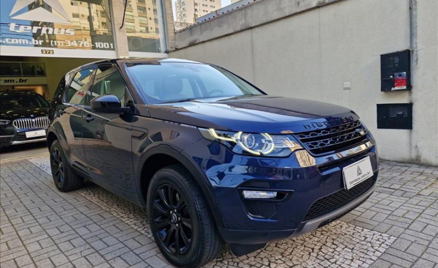 LAND ROVER DISCOVERY SPORT 2.0 16V TD4 Turbo SE 2016/2016