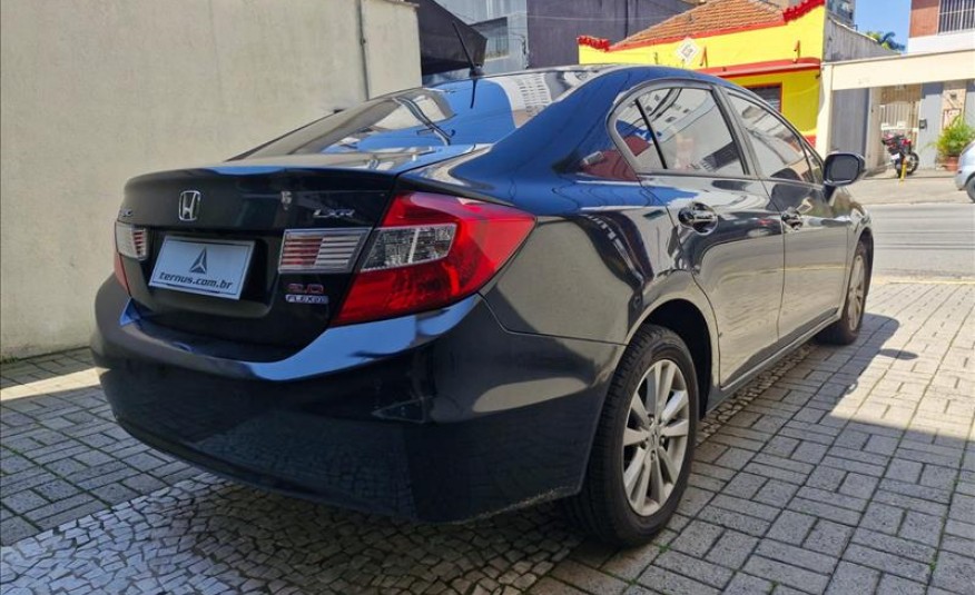 HONDA CIVIC 2.0 LXR 16V 2013/2014