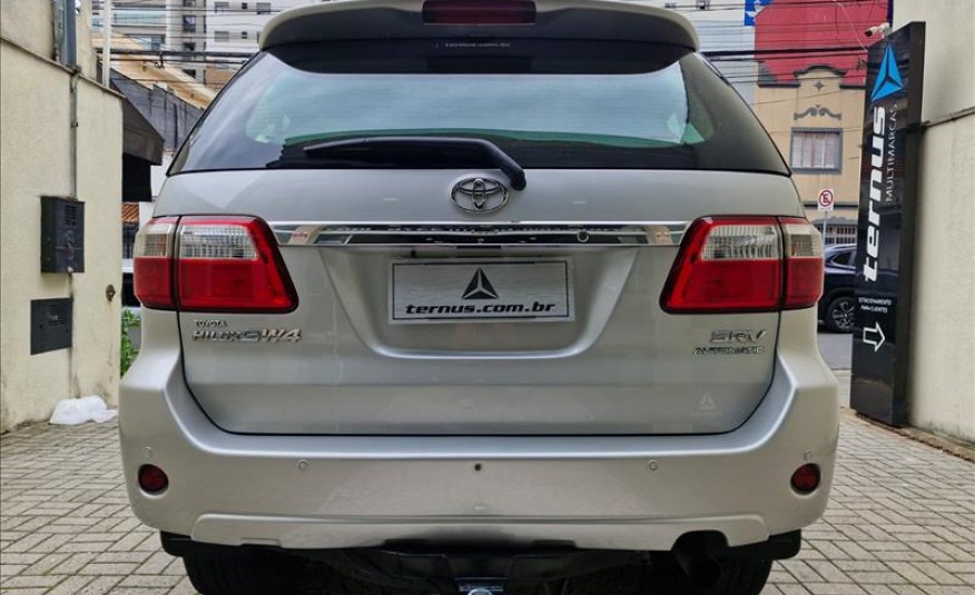 TOYOTA HILUX SW4 3.0 SRV 4X4 7 Lugares 16V Turbo Intercooler 2010/2011