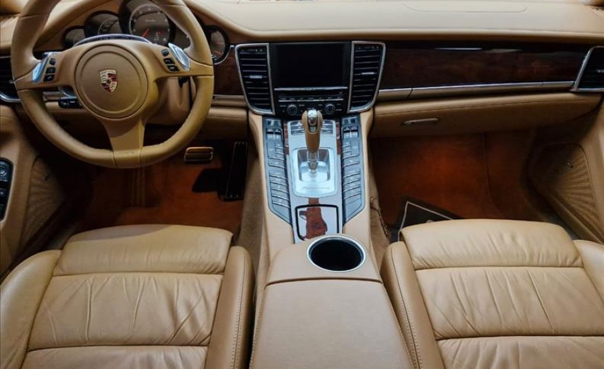 PORSCHE PANAMERA 4.8 S V8 Turbo 2011/2012