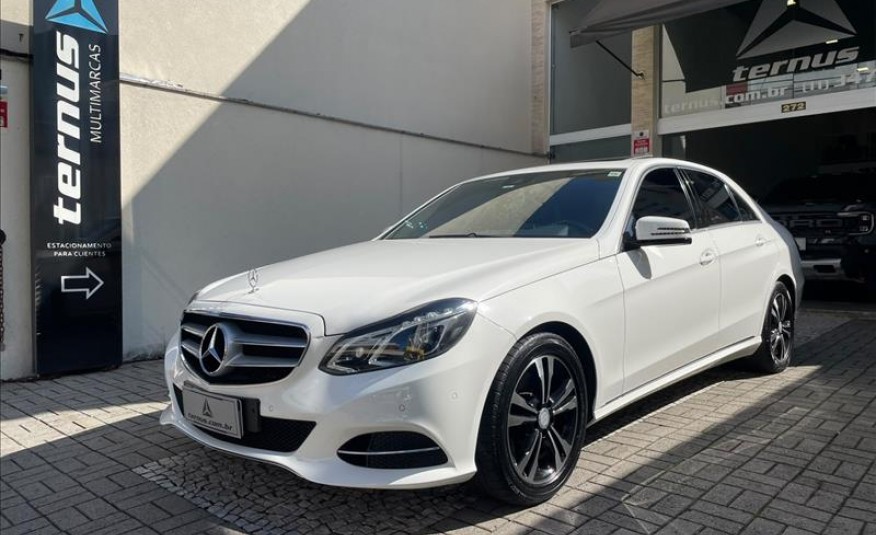 MERCEDES-BENZ E 250 2.0 Avantgarde 16V Turbo 2013/2014