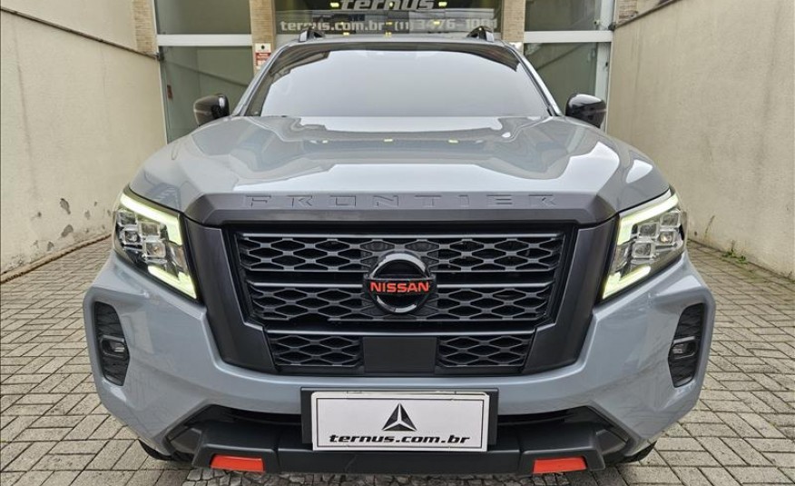 NISSAN FRONTIER 2.3 16V Turbo Pro4x CD 4X4 2022/2023