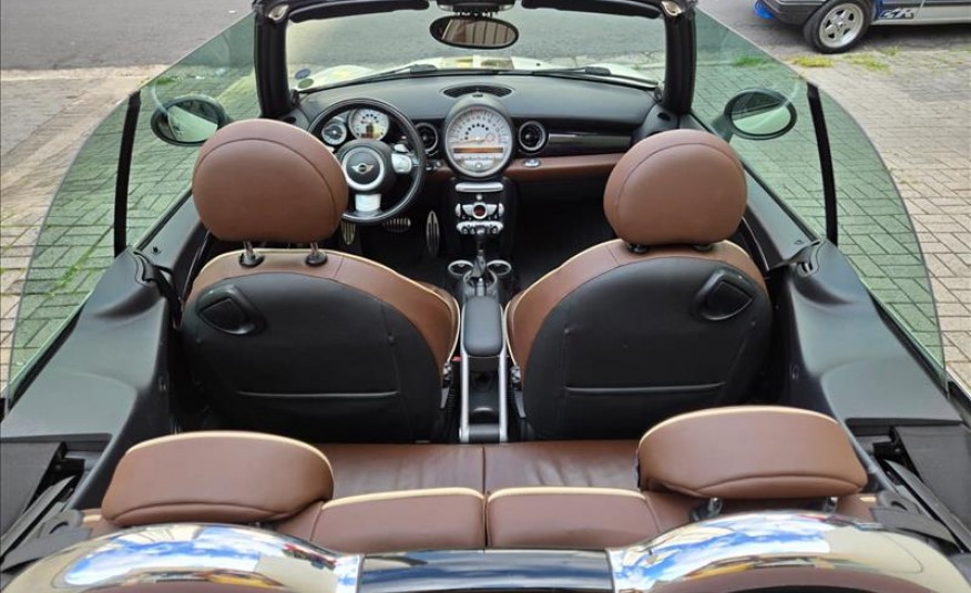 MINI COOPER 1.6 S Cabrio 16V 2010/2011
