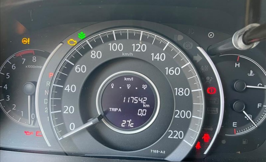 HONDA CRV 2.0 EXL 4X2 16V 2014/2014