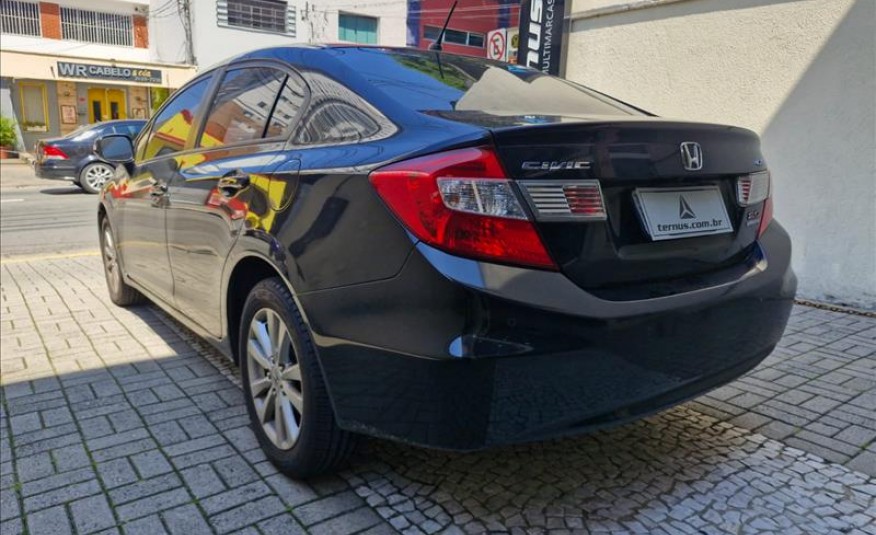 HONDA CIVIC 2.0 LXR 16V 2013/2014