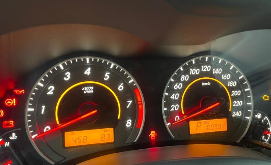 TOYOTA COROLLA 1.8 GLI 16V 2012/2013