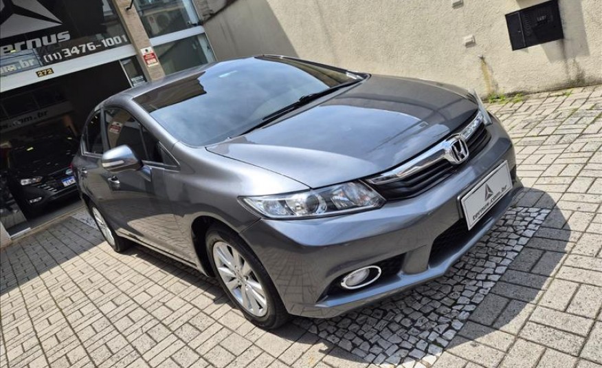 HONDA CIVIC 2.0 LXR 16V 2014/2014