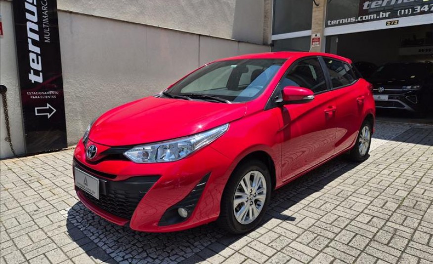 TOYOTA YARIS 1.3 16V XL Plus Tech Multidrive 2018/2019
