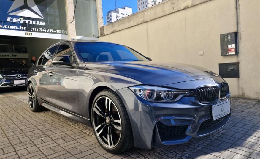 BMW 320I 2.0 Sport 16V Turbo Active 2017/2017