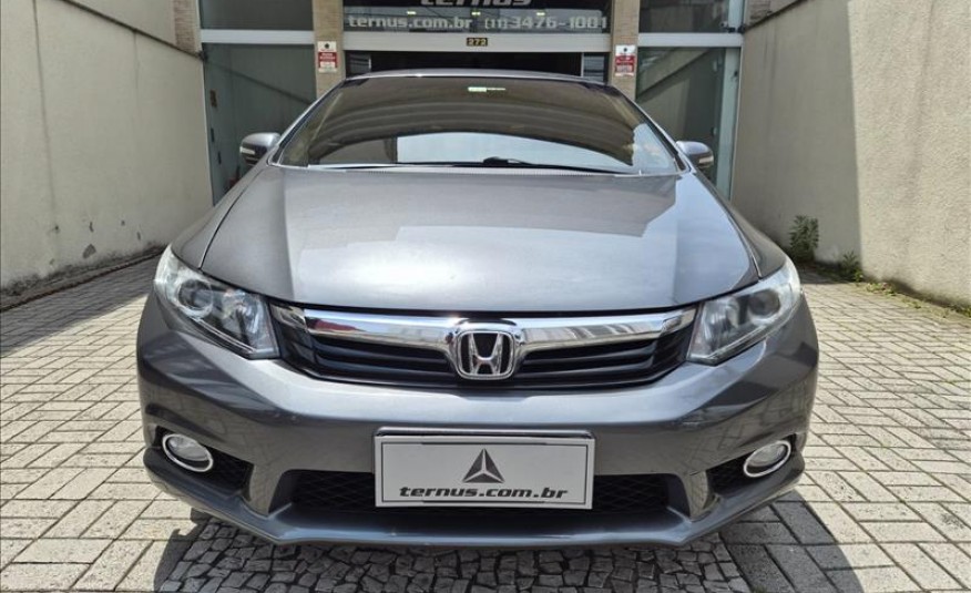 HONDA CIVIC 2.0 LXR 16V 2014/2014