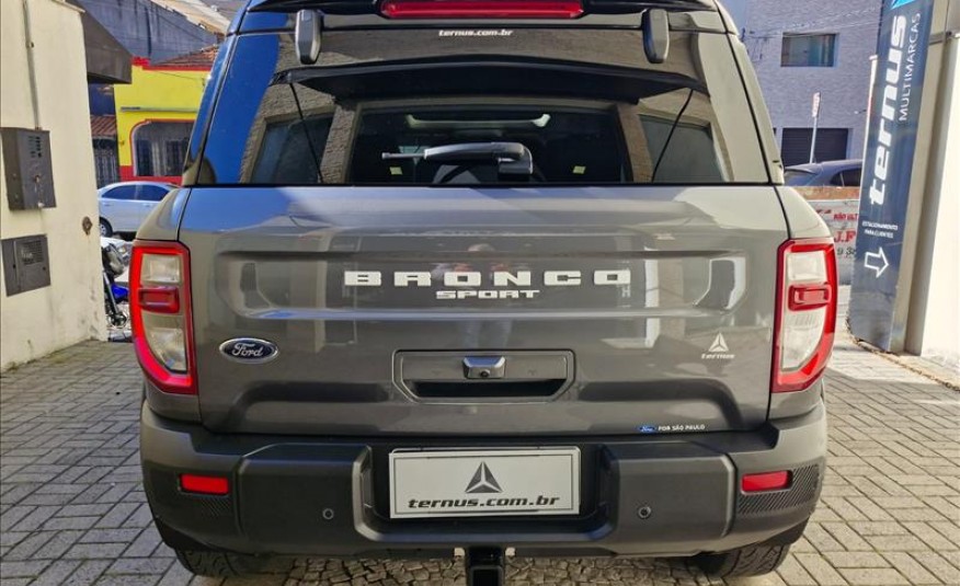 FORD BRONCO SPORT 2.0 Ecoboost Badlands 4X4 2025/2025