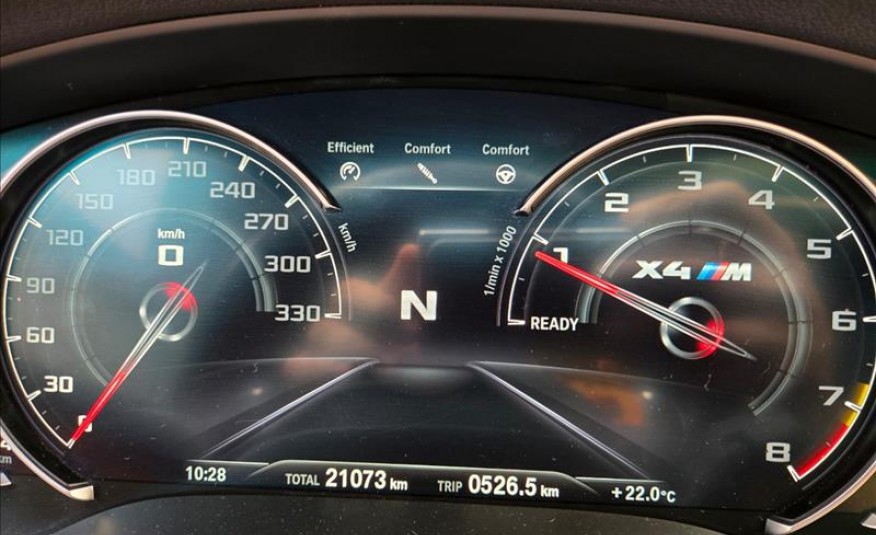 BMW X4 3.0 Twinpower M Competition 2019/2020