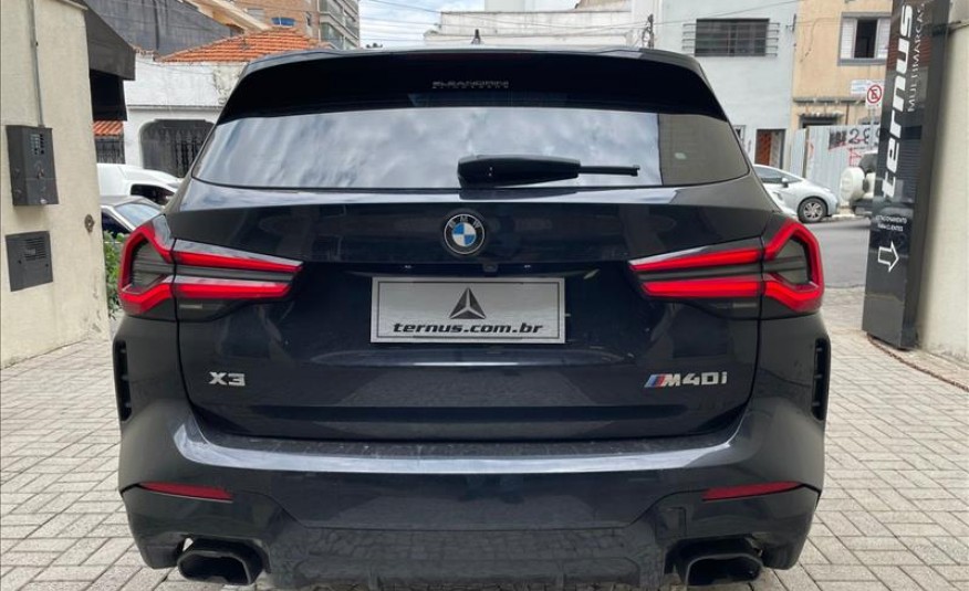 BMW X3 3.0 Twinpower M40i 2022/2022