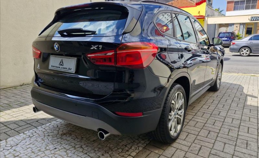 BMW X1 2.0 16V Turbo Activeflex Sdrive20i 2018/2018