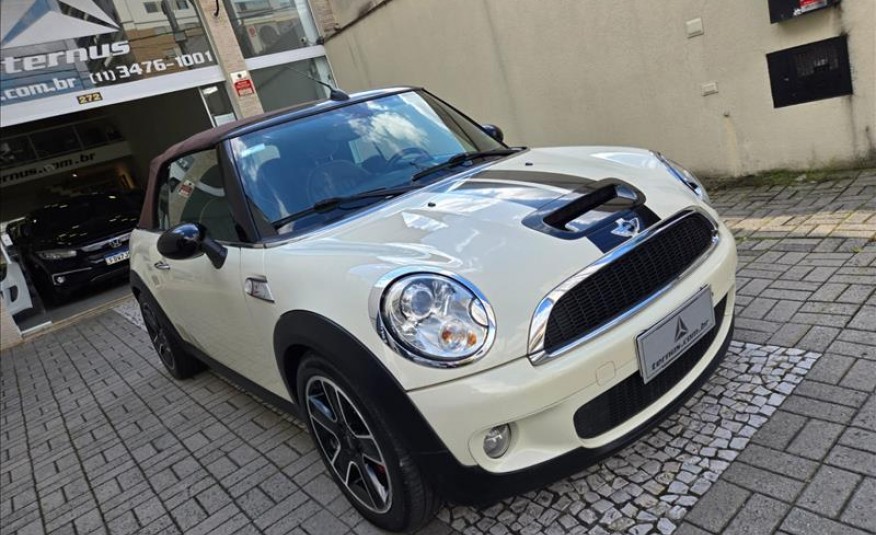 MINI COOPER 1.6 S Cabrio 16V 2010/2011